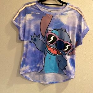 NWOT DISNEY stitch top